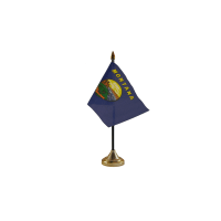 Montana Small Table Flag