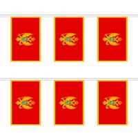 Montenegro Rectangular Bunting