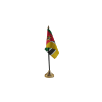 Mozambique Small Table Flag
