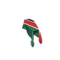 Namibia Coffin Drape Flag
