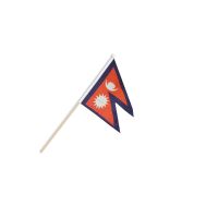 Nepal Hand Flags