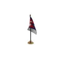Nepal Small Table Flag