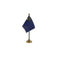 Nevada Small Table Flag