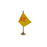 New Mexico Small Table Flag