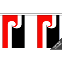 New Zealand Maori Rectangular Bunting