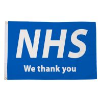 NHS We Thank You Flag