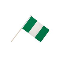Nigeria Hand Flags