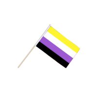 Non-Binary Hand Flags