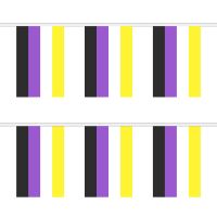 Non-Binary Rectangular Bunting