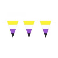 Non-Binary Triangle Bunting