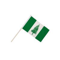 Norfolk Island Hand Flags