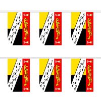 Norfolk Old (with Crest) Rectangular Bunting