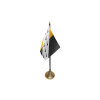 Norfolk New (No Crest) Small Table Flag