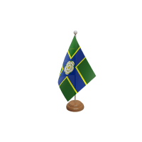 North Riding of Yorkshire Wooden Table Flag