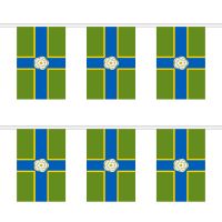 North Riding of Yorkshire Rectangular Bunting
