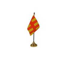 Northumberland Small Table Flag