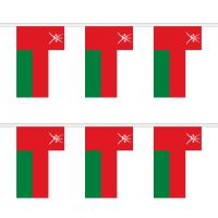 Oman Rectangular Bunting