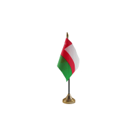 Oman Small Table Flag
