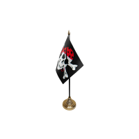 One Eyed Jack Small Table Flag