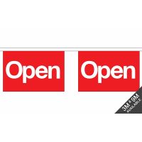 Open (Red) Giant Bunting Horizontal