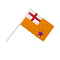 Orange Order Hand Flags