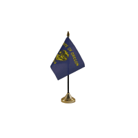 Oregon Small Table Flag