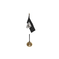 Ostpreussen Small Table Flag