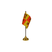 Owain Glyndwr Small Table Flag