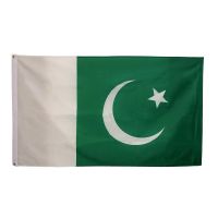 Pakistan NYLON Flag