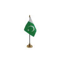 Pakistan Small Table Flag