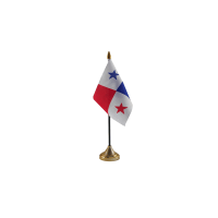 Panama Small Table Flag