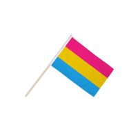Pansexual Hand Flags