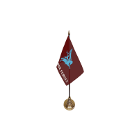 Pegasus Airborne Small Table Flag