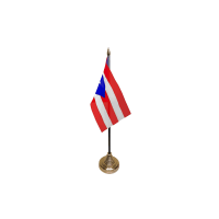 Puerto Rico Small Table Flag
