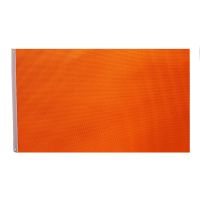 Plain Orange NYLON Flag