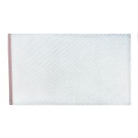 Plain White NYLON Flag