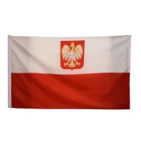 Poland Crest NYLON Flag