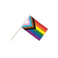 Progress Pride Hand Flags