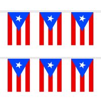 Puerto Rico Rectangular Bunting
