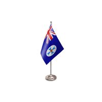 Queensland Satin Table Flag