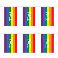 Rainbow Pace Rectangular Bunting