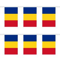 Romania Rectangular Bunting