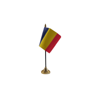 Romania Small Table Flag