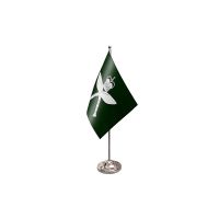 Royal Gurkhas Satin Table Flag