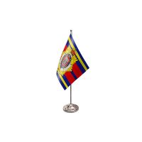Royal Logistic Corps Satin Table Flag