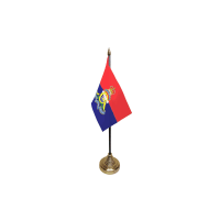 Royal Artillery Regiment Small Table Flag