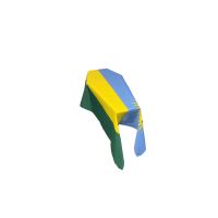 Rwanda Coffin Drape Flag