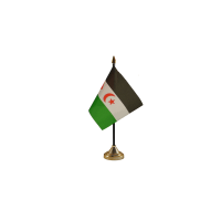 Western Sahara Small Table Flag