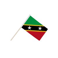 Saint Kitts and Nevis Hand Flags