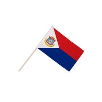 Saint Martin Hand Flags